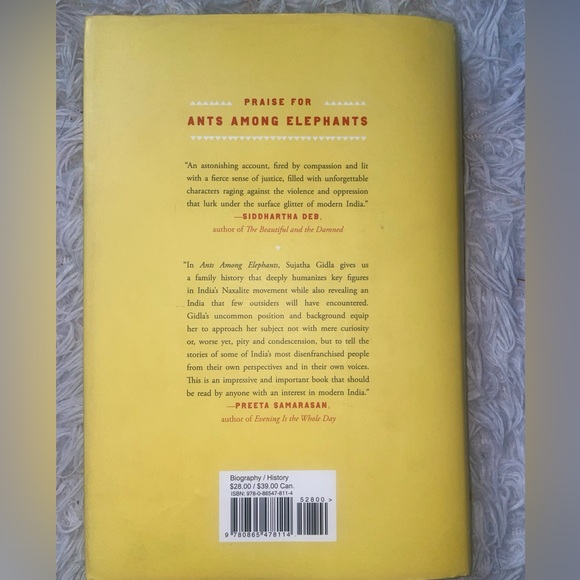 Ants Among Elephants: An Untouchable Family and the Making of Modern India - Picture 2 of 6